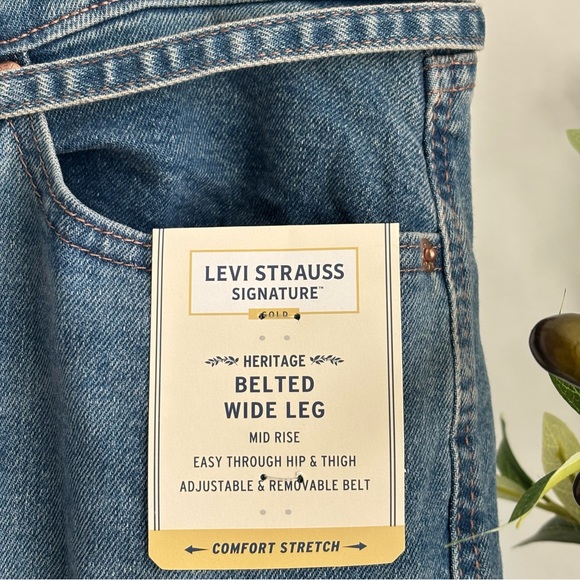 • [Levi’s] Heritage Wide Leg • - Picture 3 of 11